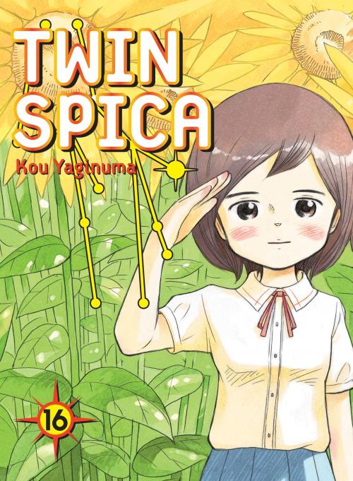 Cover of the book Twin Spica, Volume 16 by Kou Yaginuma, Kodansha USA