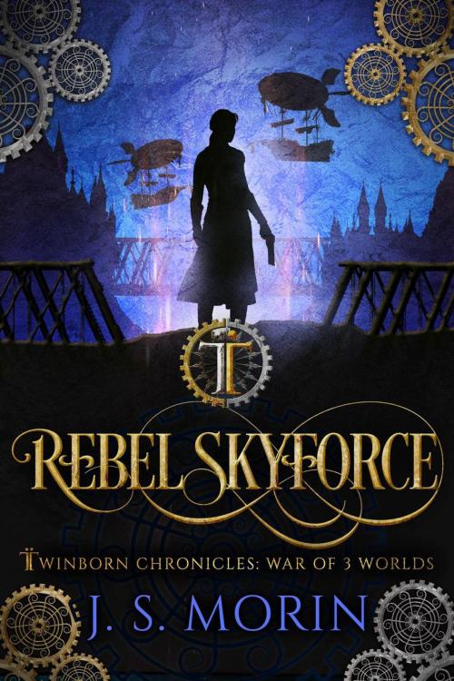 Cover of the book Rebel Skyforce by J.S. Morin, Magical Scrivener Press