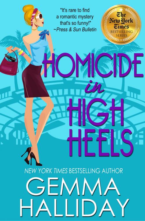 Cover of the book Homicide in High Heels by Gemma Halliday, Gemma Halliday