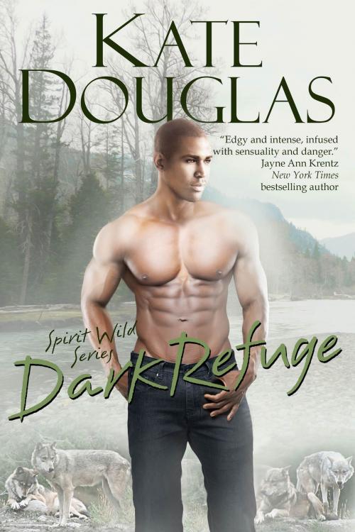 Cover of the book Dark Refuge by Kate Douglas, Beyond the Page
