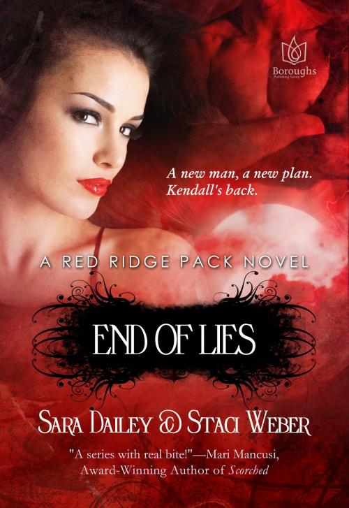 Cover of the book End of Lies by Sara Dailey, Staci Weber, Boroughs Publishing Group