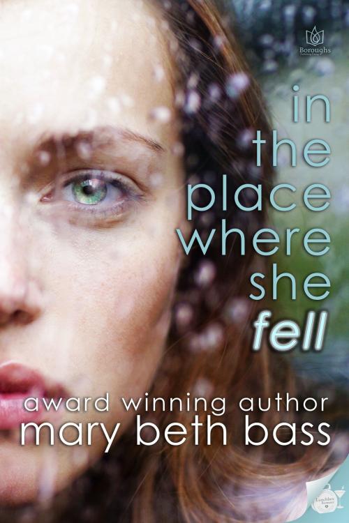 Cover of the book In the place where she fell by Mary Beth Bass, Boroughs