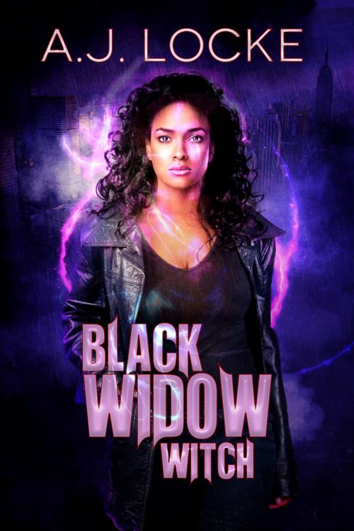 Cover of the book Black Widow Witch by A. J. Locke, Etopia Press