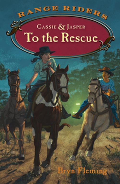 Cover of the book Cassie and Jasper to the Rescue by Bryn Flem, West Margin Press