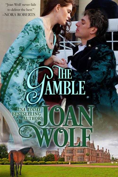Cover of the book The Gamble by Joan Wolf, Ten Talents Press
