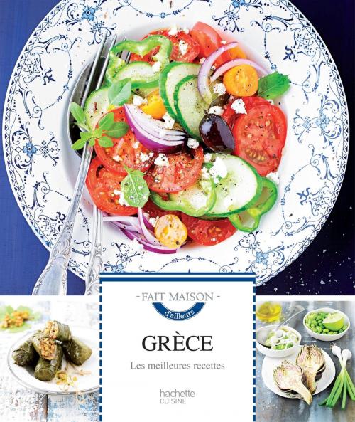 Cover of the book Grèce by Mélanie Martin, Hachette Pratique