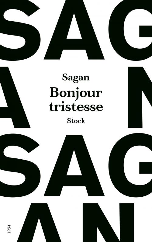 Cover of the book Bonjour tristesse by Françoise Sagan, Stock