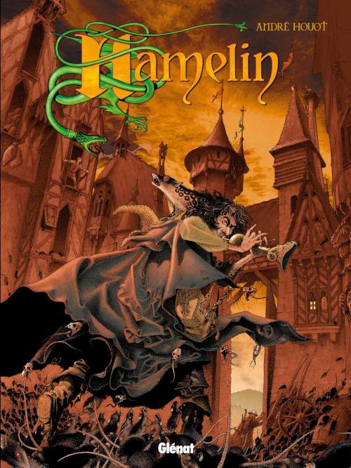 Cover of the book Hamelin by André Houot, Glénat BD