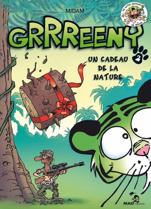 Cover of the book Grrreeny - Tome 02 by Midam, Glénat BD