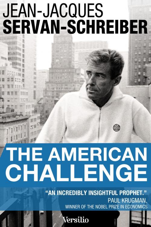 Cover of the book The american challenge by Jean-jacques Servan-schreiber, Versilio