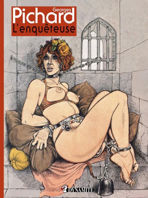 Cover of the book L'enquêteuse by Georges Pichard, Groupe CB