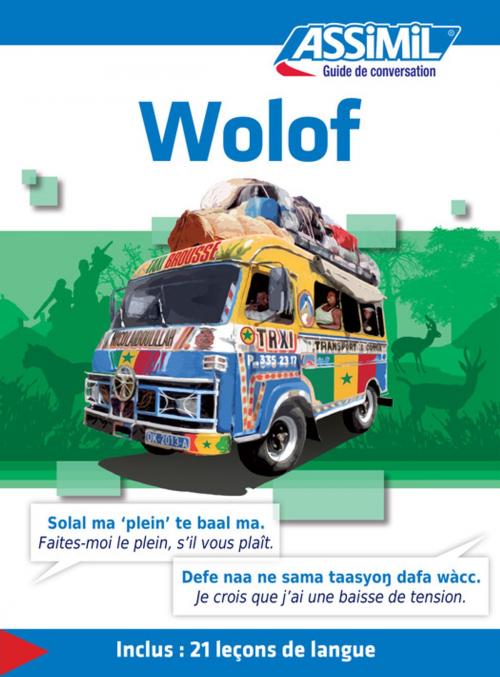 Cover of the book Wolof - Guide de conversation by Jean Léopold Diouf, Assimil