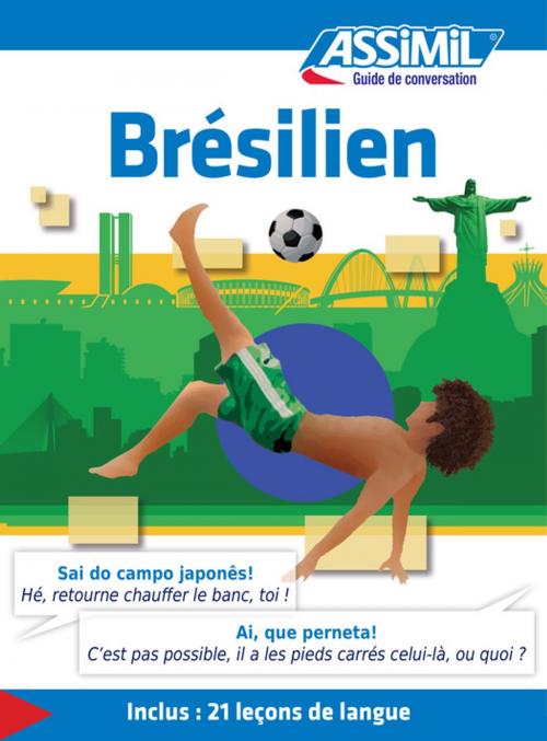 Cover of the book Brésilien - Guide de conversation by Naiana Bueno, Assimil