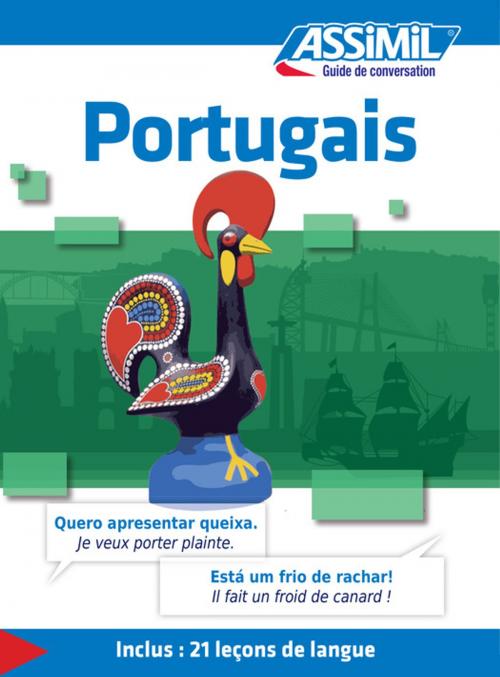 Cover of the book Portugais - Guide de conversation by Lisa Valente Pires, Assimil