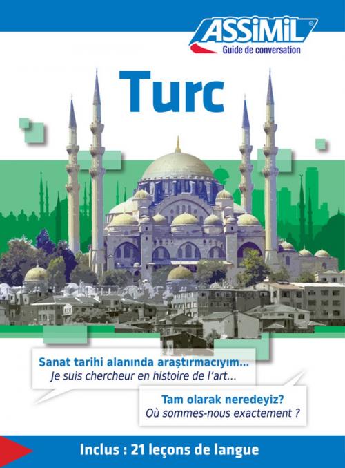 Cover of the book Turc - Guide de conversation by Dominique Halbout, Assimil