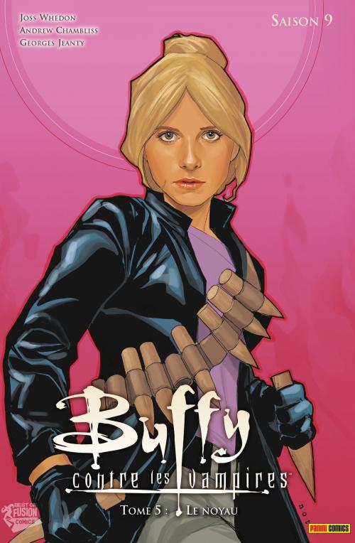 Cover of the book Buffy contre les vampires (Saison 9) T05 by Andrew Chambliss, Karl Moline, Panini