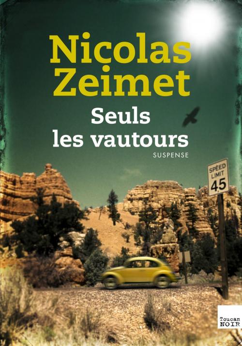 Cover of the book Seuls les vautours by Nicolas Zeimet, Editions Toucan