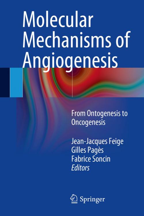 Cover of the book Molecular Mechanisms of Angiogenesis by , Springer Paris
