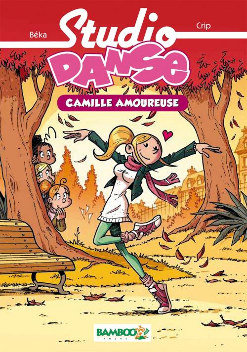 Cover of the book Studio Danse by Béka, Bamboo Jeunesse Digital