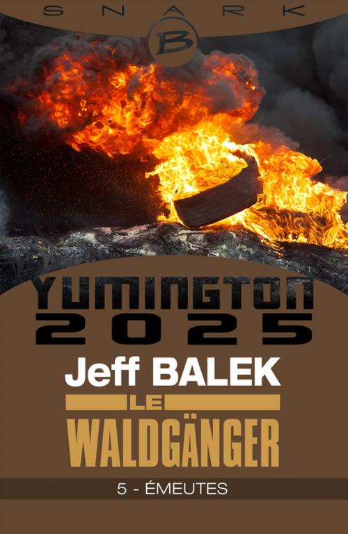Cover of the book Émeutes - Le Waldgänger - Épisode 5 by Jeff Balek, Bragelonne