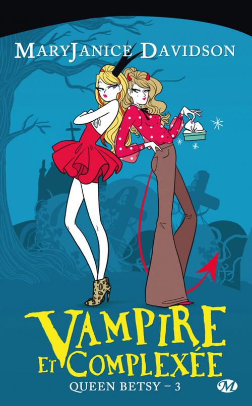 Cover of the book Vampire et Complexée by Maryjanice Davidson, Milady