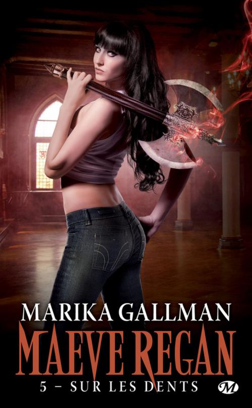 Cover of the book Sur les dents by Marika Gallman, Milady