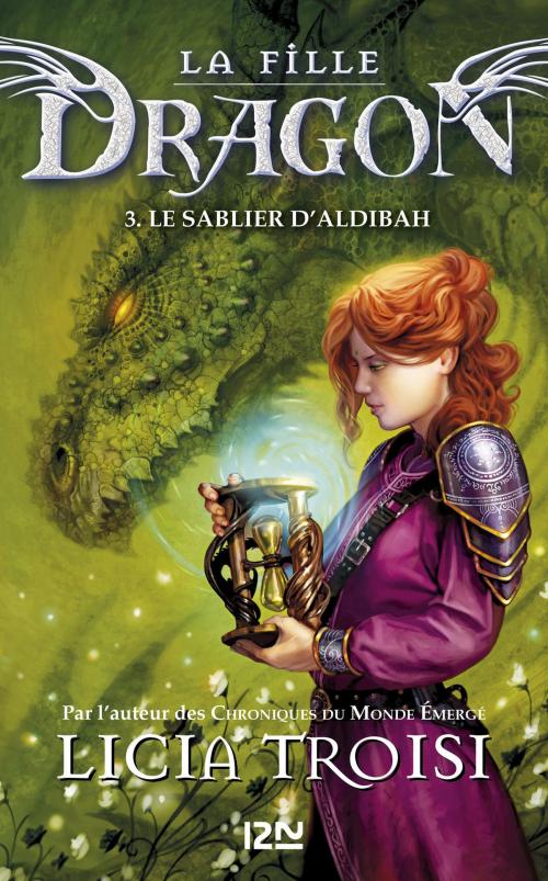 Cover of the book La fille Dragon tome 3 by Licia TROISI, Univers Poche