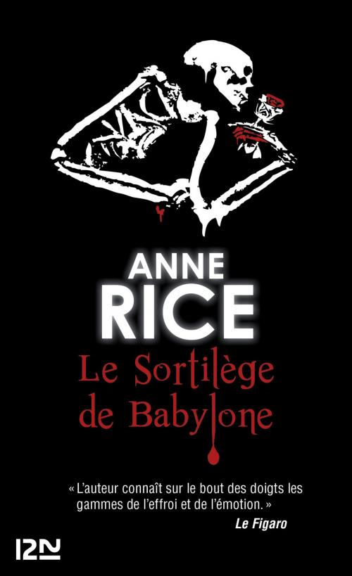 Cover of the book Le sortilège de Babylone by Anne RICE, Univers poche