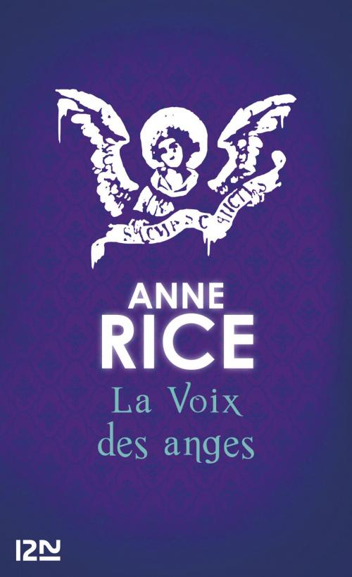 Cover of the book La voix des anges by Anne RICE, Univers poche