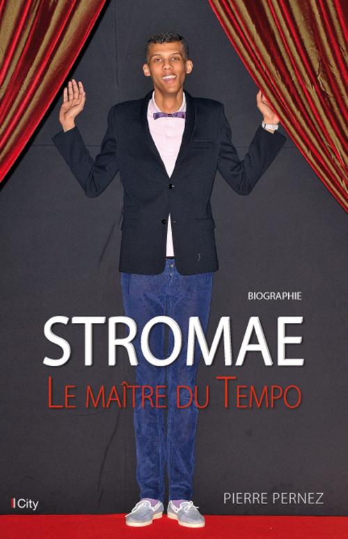 Cover of the book Stromae, le maître du tempo by Pierre Pernez, City Edition