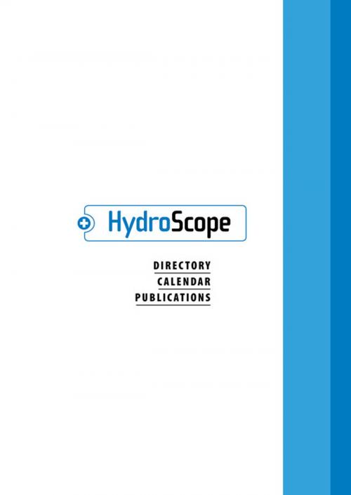 Cover of the book HydroScope anglais 2014-2015 by Tigrane Hadengue, Mama Editions