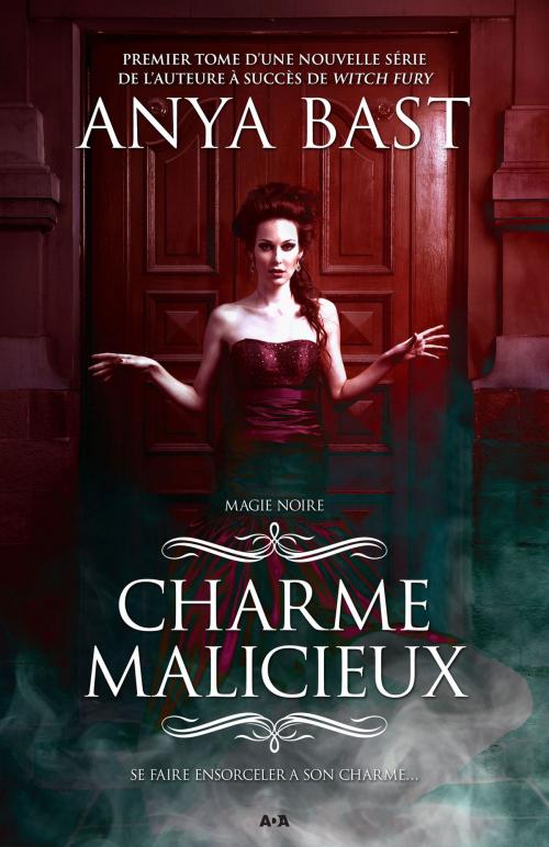 Cover of the book Charme malicieux by Anya Bast, Éditions AdA