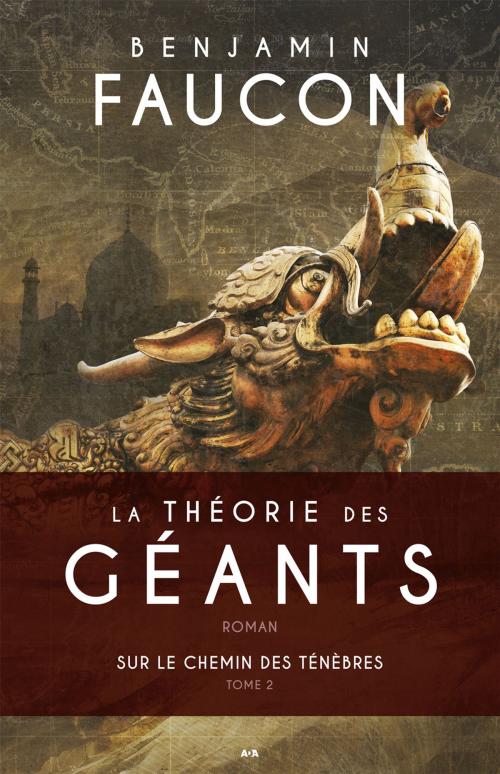 Cover of the book Sur le chemin des ténèbres by Benjamin Faucon, Éditions AdA