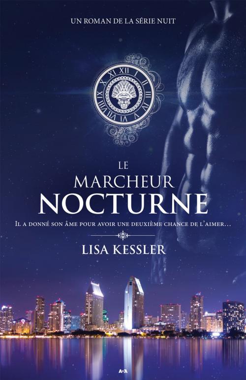 Cover of the book Le marcheur nocture by Lisa Kessler, Éditions AdA