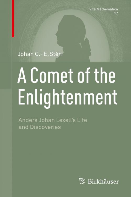 Cover of the book A Comet of the Enlightenment by Johan C.-E. Stén, Springer International Publishing