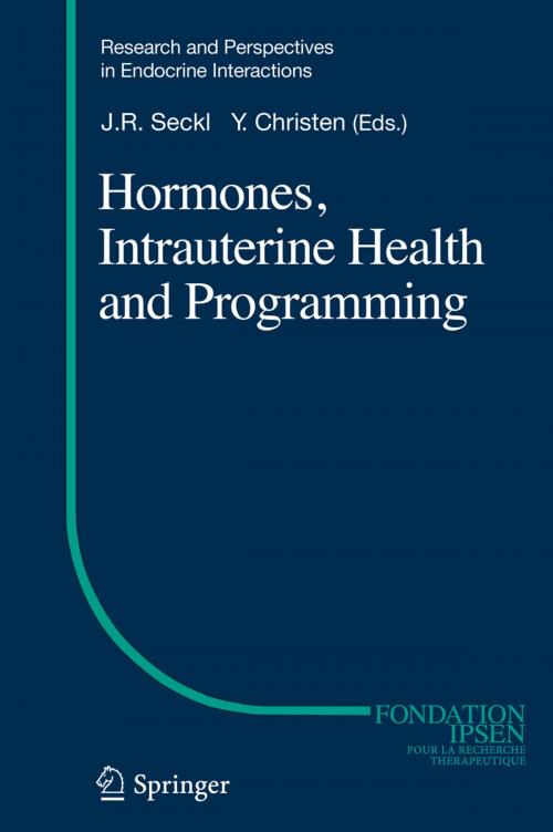 Cover of the book Hormones, Intrauterine Health and Programming by , Springer International Publishing