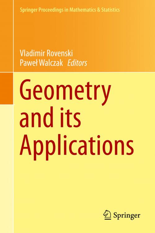 Cover of the book Geometry and its Applications by , Springer International Publishing