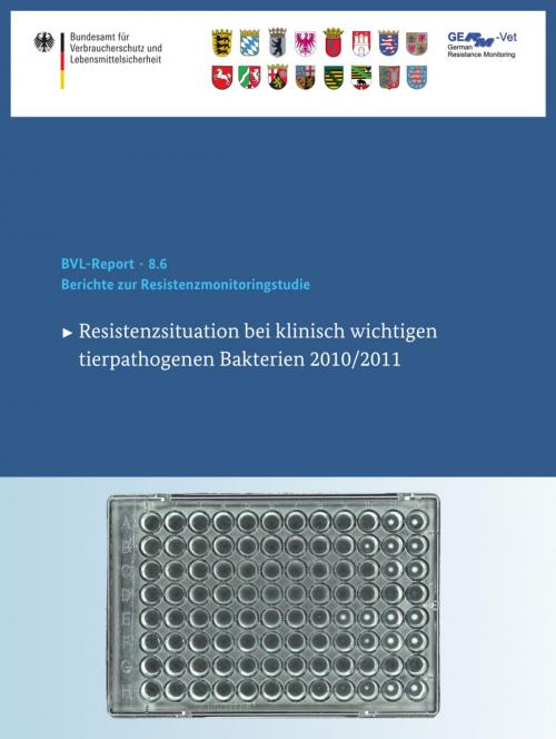 Cover of the book Berichte zur Resistenzmonitoringstudie 2010/2011 by , Springer International Publishing
