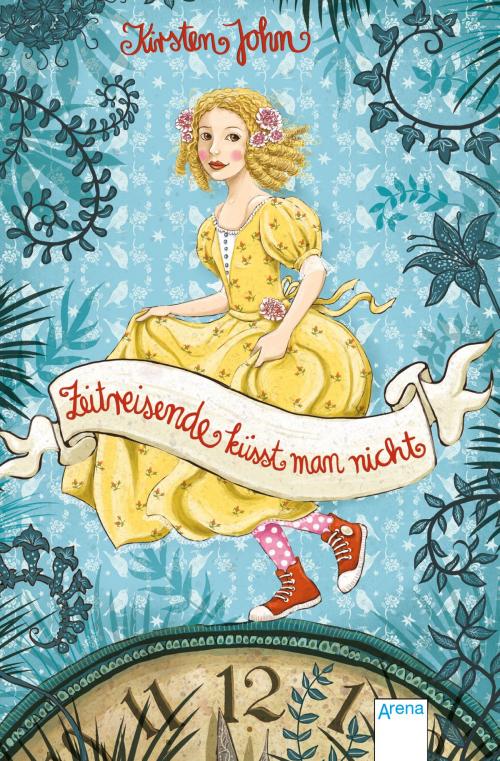 Cover of the book Zeitreisende küsst man nicht by Kirsten John, Arena Verlag