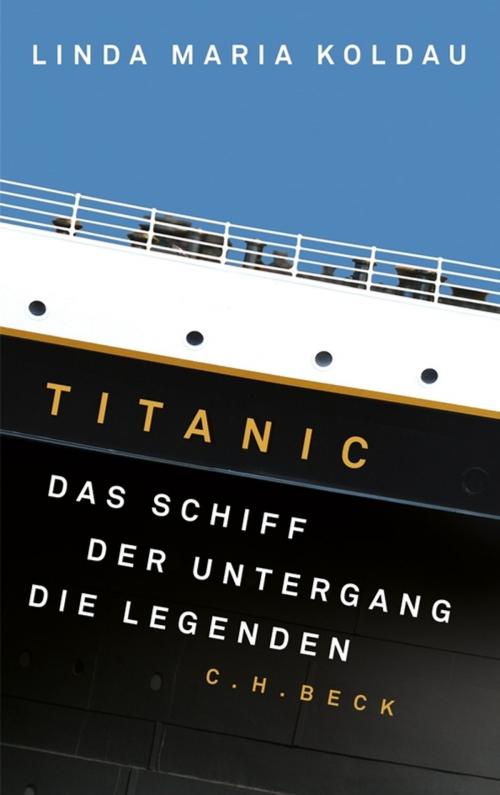 Cover of the book Titanic by Linda Maria Koldau, C.H.Beck