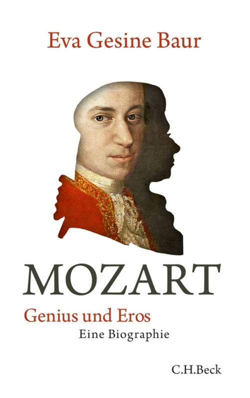 Cover of the book Mozart by Eva Gesine Baur, C.H.Beck