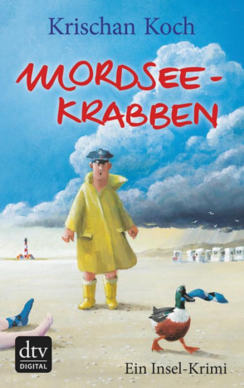 Cover of the book Mordseekrabben by Krischan Koch, dtv