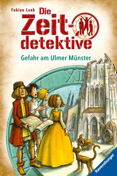 Cover of the book Die Zeitdetektive 19: Gefahr am Ulmer Münster by Fabian Lenk, Ravensburger Buchverlag
