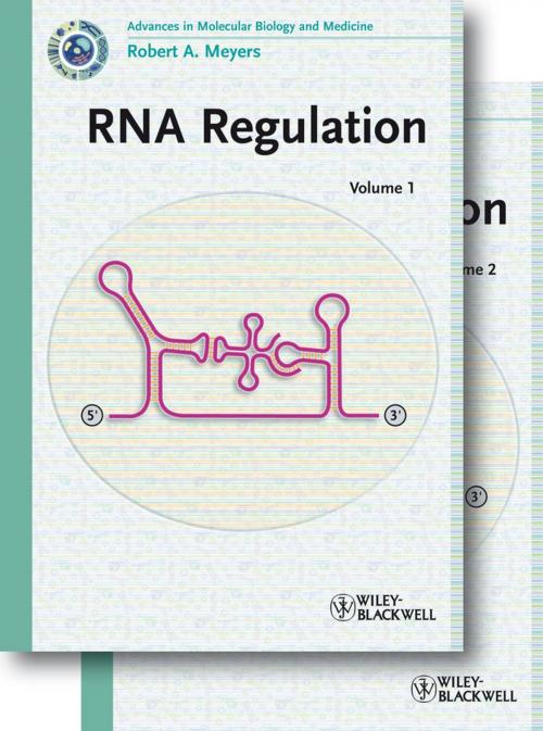 Cover of the book RNA Regulation, 2 Volume Set by , Wiley