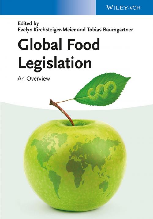 Cover of the book Global Food Legislation by , Wiley
