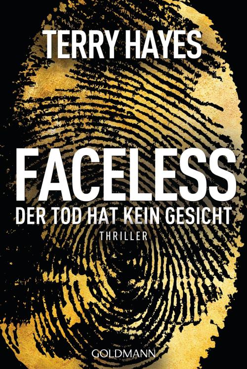 Cover of the book Faceless by Terry Hayes, Page & Turner