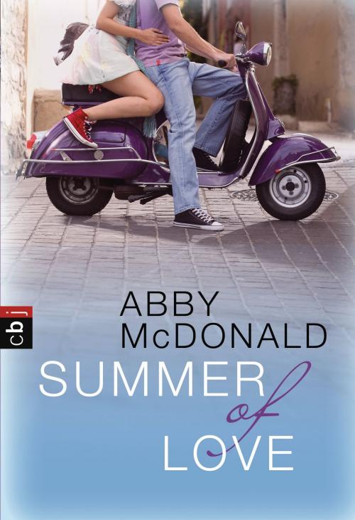 Cover of the book Summer of Love by Abby McDonald, cbj TB