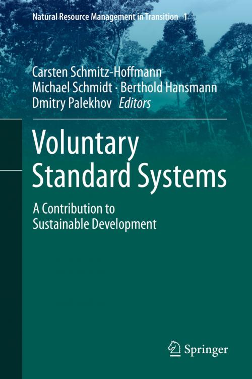 Cover of the book Voluntary Standard Systems by David M. Smyth, Springer Berlin Heidelberg