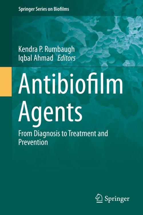 Cover of the book Antibiofilm Agents by , Springer Berlin Heidelberg