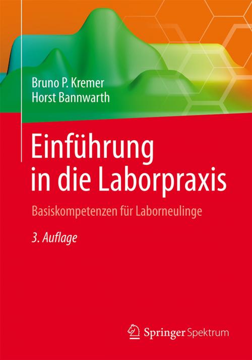 Cover of the book Einführung in die Laborpraxis by Bruno P. Kremer, Horst Bannwarth, Springer Berlin Heidelberg